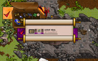 Great Heal scroll found in Ultima VII Part Two