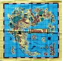 FM Towns cloth map