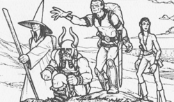 A band of adventures