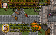 French in-game text