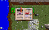 A spellbook in Ultima VII