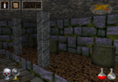 PS1: Level 7 tombs are missing the dividing walls