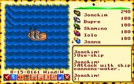 Using a frigate in Ultima VI