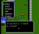 NES screenshot of dialogue with Iolo