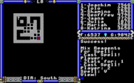Casting Peer inside the Abyss in Ultima IV