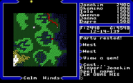 Casting Peer in Ultima V