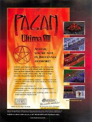 Ultima VIII: Pagan - The Codex of Ultima Wisdom, a wiki for Ultima and ...
