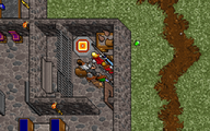 A teleport pad in Ultima VII Part Two