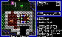 The Spirit Healers in Ultima V