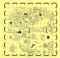 FM Towns paper map