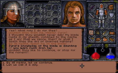 Character advancement - The Codex of Ultima Wisdom, a wiki for Ultima ...