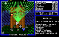 Using Poison Wind in Ultima V