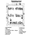 Map of the laboratory from the clue book
