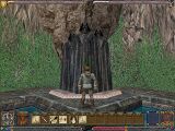 Statues of the Shadowlords at Stonegate in Ultima IX