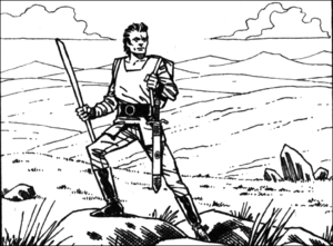 The Stranger, from Ultima I