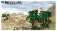 The Drylands art from Mysterious Sosaria