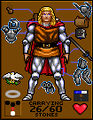 Male paperdoll art in Ultima VII