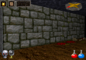 UW1 PS1 version repeats the same wall textures