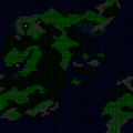 Map from the patched PC version