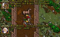Conversing with Smith in Ultima VII