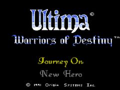NES-port of Ultima V - The Codex of Ultima Wisdom, a wiki for Ultima ...