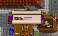 Destroy Trap scroll in Ultima VII Part Two