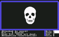 C64 – You are dead...