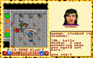 Penumra's sanctuary in Ultima VI