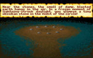The circle of stones in Ultima VI