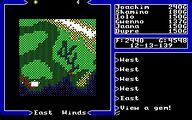 Ultima V screenshot depicting the image in a peer gem.