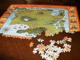 The almost-completed puzzle