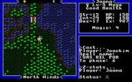 Stats in Ultima V