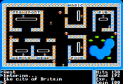 Apple II – In a town