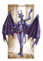 Ultima X female gargoyle concept art