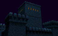 Castle Britannia in the introduction of Ultima VII Part Two