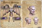 Ultima Online male gargoyle concept art