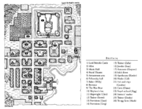 Map of Britain in Ultima VII