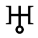 Uranus symbol.svg