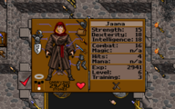 Stats in Ultima VII