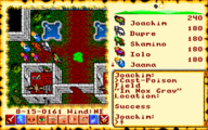 Creating a Poison Field in Ultima VI