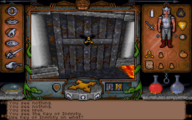Using the Key of Three Parts in Ultima Underworld