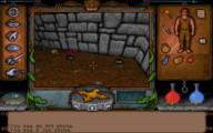 Finding the first rune stones in Ultima Underworld