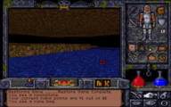Water Walk in Ultima Underworld II