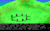 The circle of stones in Ultima IV
