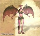 Female Gargoyle concept art
